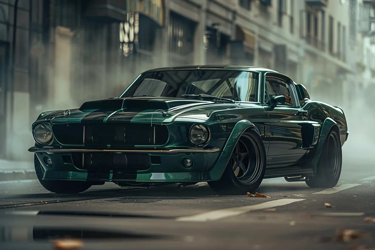 Quelle est l’histoire derrière la Ford Bullitt ?