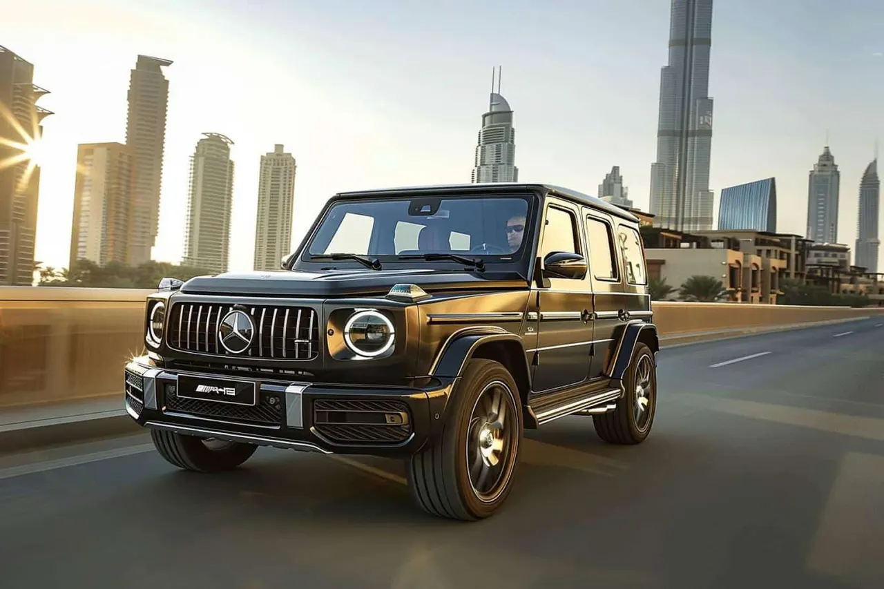 Quelles sont les caractéristiques de la Mercedes-AMG G63 ?