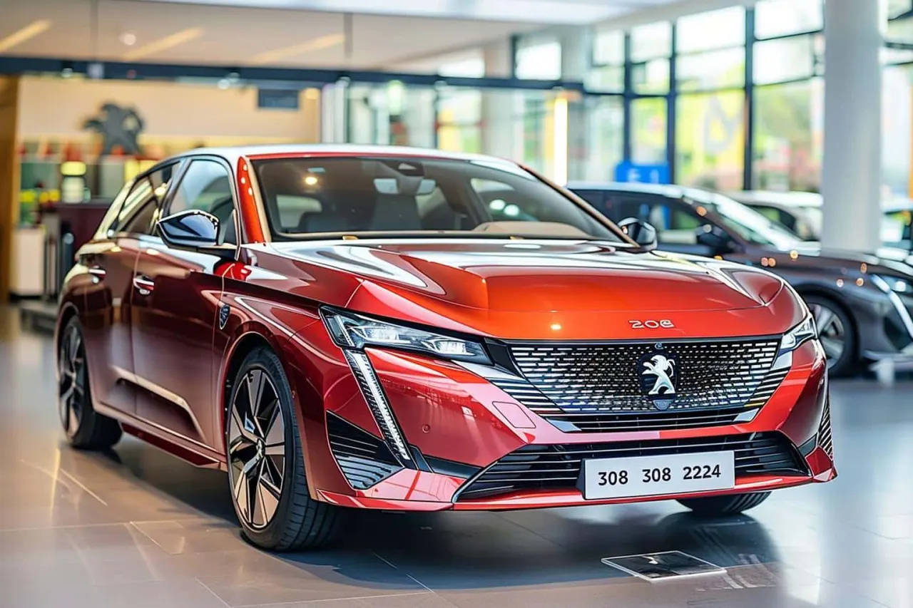 Quelles sont les nouveautés de la Peugeot 308 2024 ?