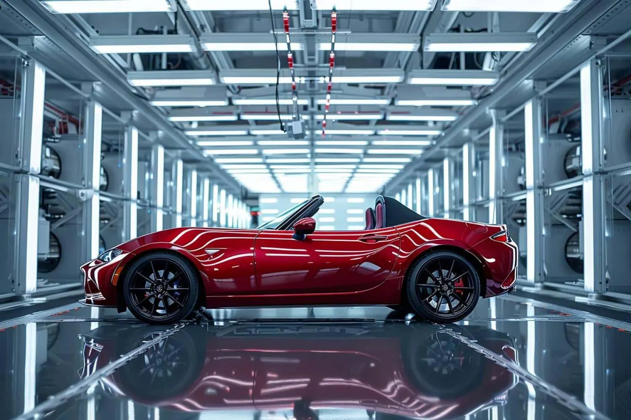 Quelles sont les nouveautés de l’essai de la Mazda MX5 2024 ?