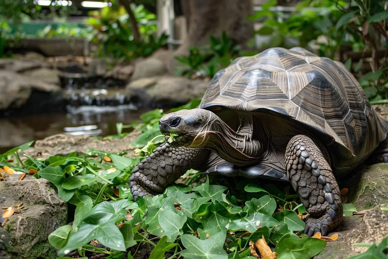 Quels sont les aliments consommés par une tortue ?