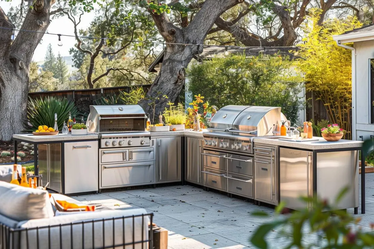 Quels sont les meilleurs modèles de cuisine extérieure pour votre espace extérieur ?