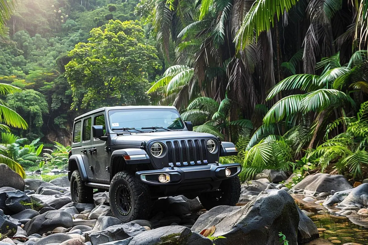 Quels sont les prix de la Jeep Wrangler ?