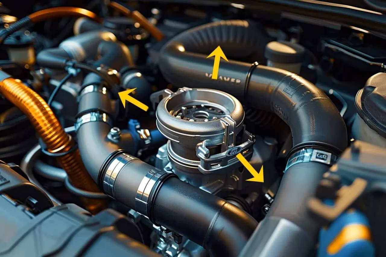 Qu’est-ce que la vanne EGR sur un Ford Transit ?