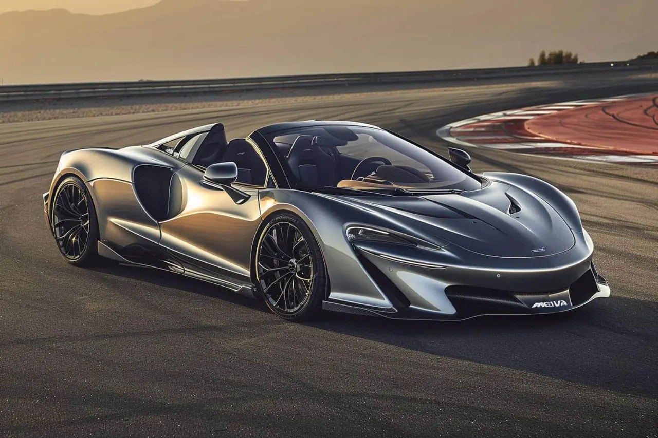 Qu’est-ce qui rend la McLaren Elva si exceptionnelle ?