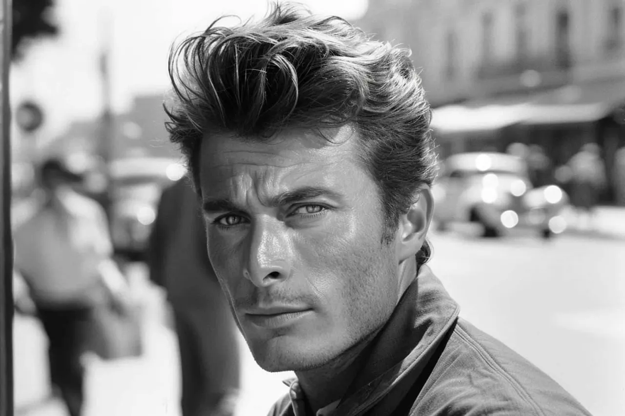 Qui était Alain Delon lorsqu’il était jeune ?