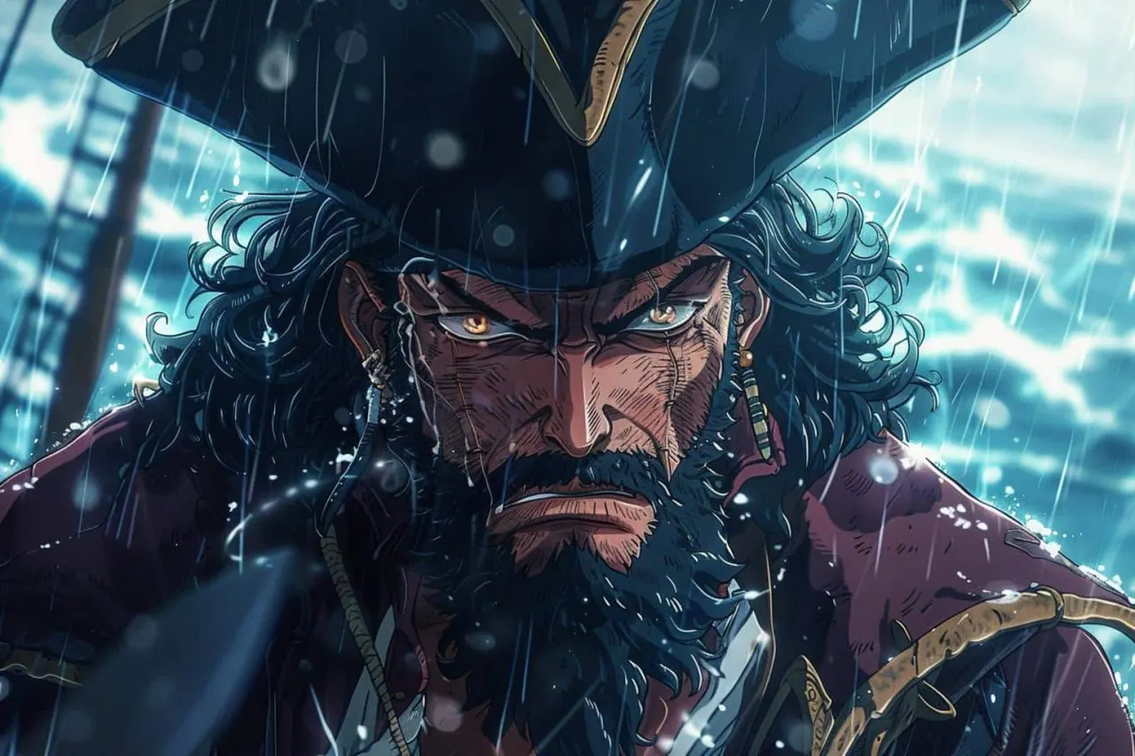Qui était Barbe Noire dans One Piece ?