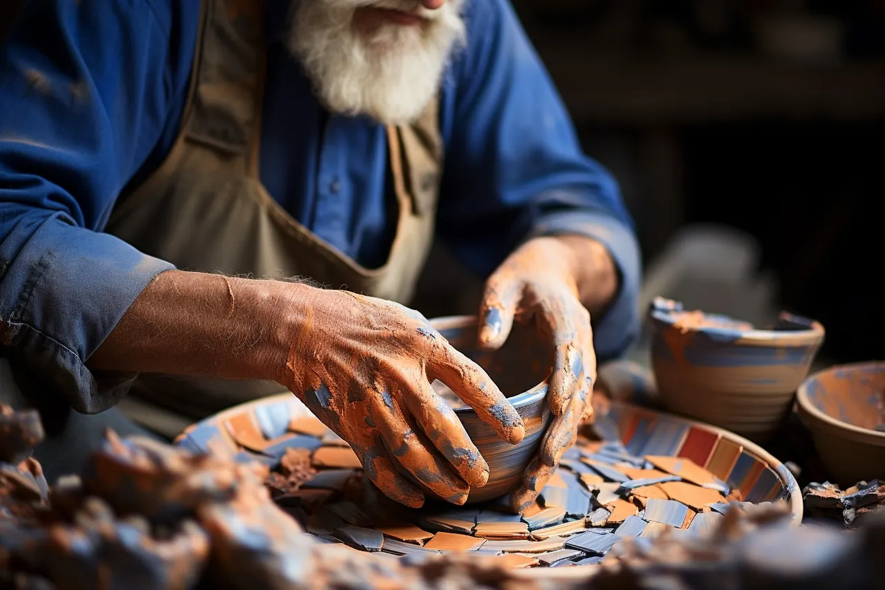 Techniques avancées de poterie pour créer des effets mosaïques