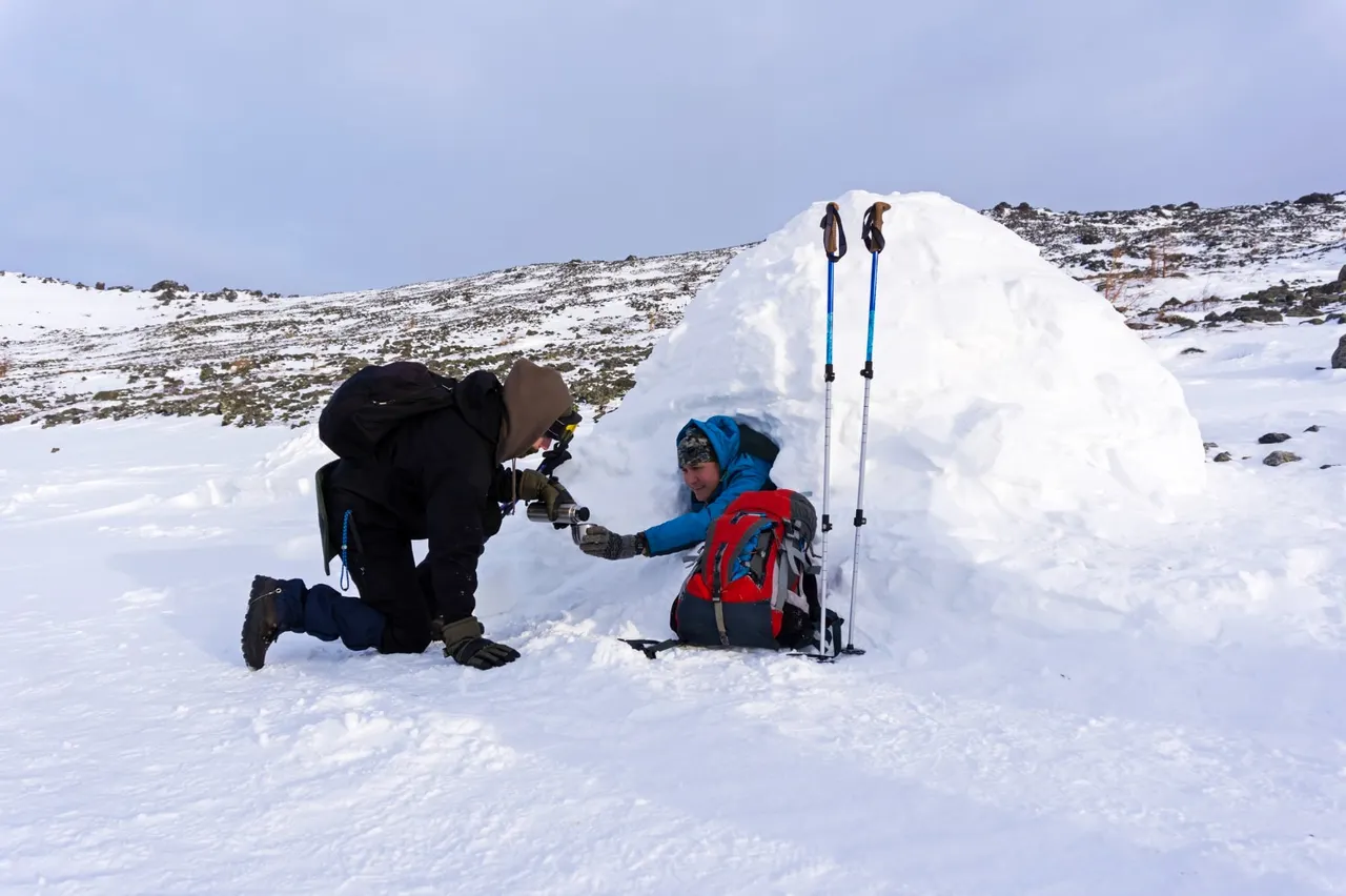 Quelle est la température dans un igloo ?