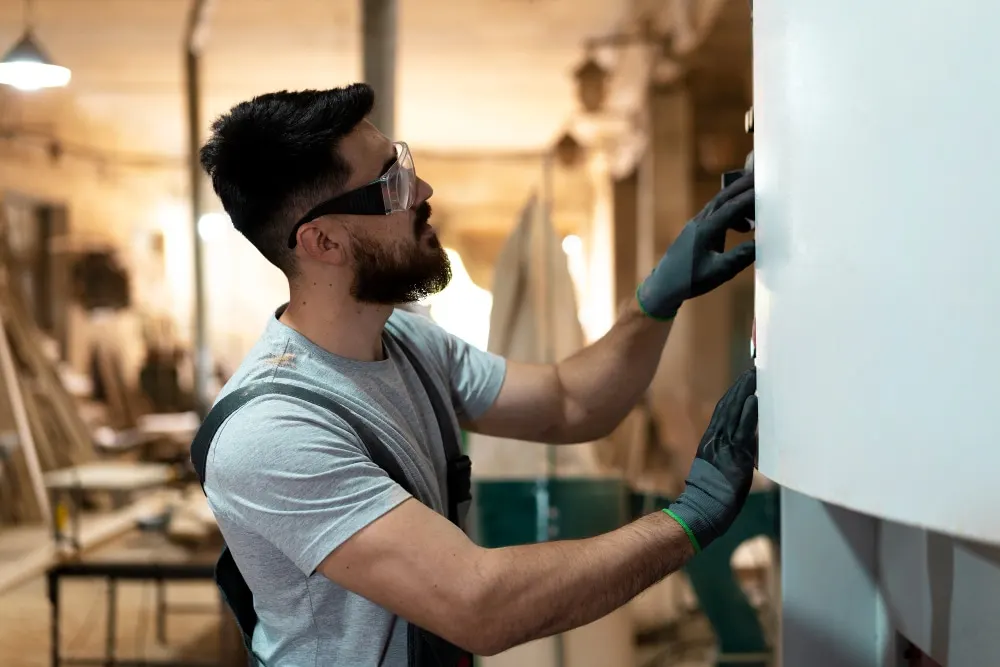Verrière en bois sur mesure : une solution design et authentique pour votre intérieur